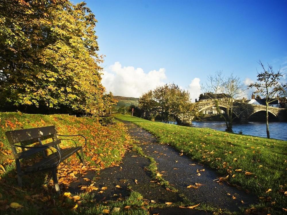 The Eagles Hotel Llanrwst Dış mekan fotoğraf