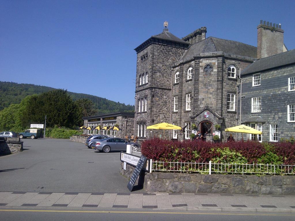 The Eagles Hotel Llanrwst Dış mekan fotoğraf