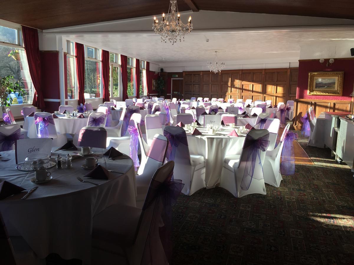 The Eagles Hotel Llanrwst Dış mekan fotoğraf